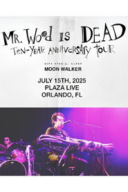 Moon Walker Live at The Plaza Theatr Orlando, FL 2025
