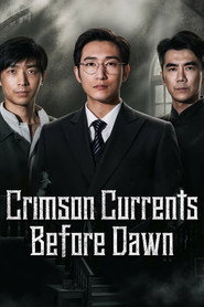 Crimson Currents Before Dawn