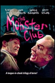 The Monster Club постер