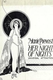 Poster Her Night of Nights