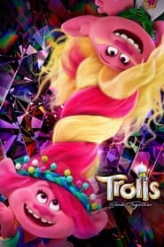 Poster Trolls - Gemeinsam stark