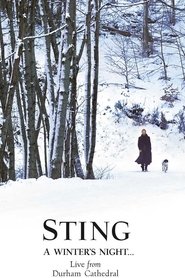 Poster Sting: A Winter's Night...Live From Durham Cathedral 2009