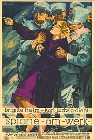Poster Spione am Werk 1933