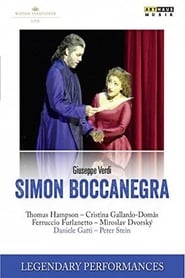 Poster Simon Boccanegra