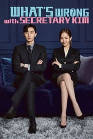 What's Wrong with Secretary Kim poster
