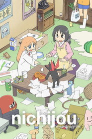 Nichijou: My Ordinary Life poster