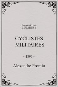 Poster Cyclistes militaires