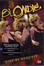 Poster Blondie - Live by Request 2004