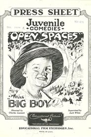 Poster Open Spaces 1926