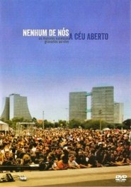 Poster Nenhum de Nós - A Céu Aberto 2007