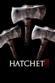 Hatchet III постер