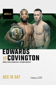 Poster UFC 296: Edwards vs. Covington