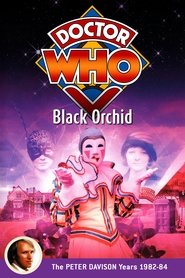 Poster Doctor Who: Black Orchid 