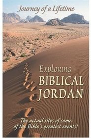 Poster Exploring Biblical Jordan 2003
