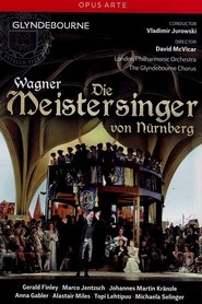 Poster Wagner: Die Meistersinger von Nürnberg