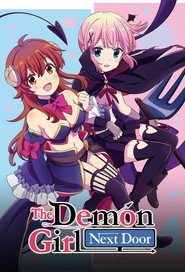 The Demon Girl Next Door poster