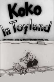 Poster Koko in Toyland