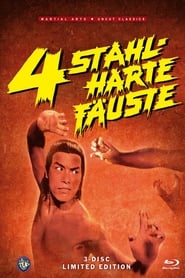 Poster 4 stahlharte Fäuste