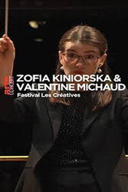 Classical Women Conducted by Z. Kiniorska with V. Michaud on saxophone