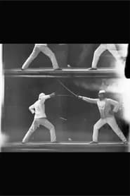 Two Fencers постер