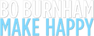 Bo Burnham: Make Happy Logo