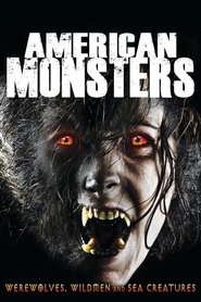 Poster American Monsters: Werewolves, Wildmen and Sea Creatures 2014