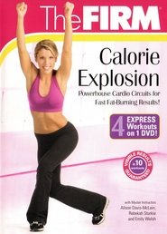 Poster The FIRM: Calorie Explosion - Kick Butt Athletic Drills 1970
