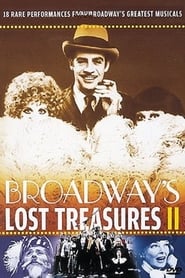 Poster Broadway's Lost Treasures II