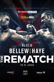 Poster Tony Bellew vs. David Haye II 2018
