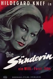 Poster Die Sünderin