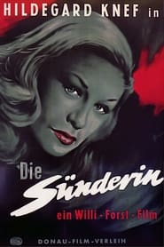 Poster Die Sünderin 1951