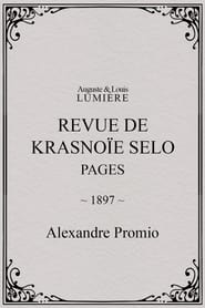 Poster Revue de Krasnoïe Selo : pages