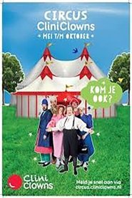 Poster Cliniclowns Presenteert Circus Cliniclowns 2017