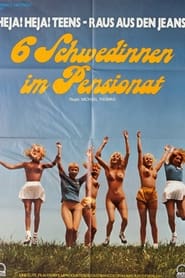 Poster Sechs Schwedinnen im Pensionat