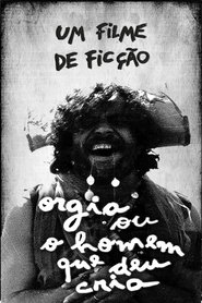 Poster Orgy or The Man Who Gave Birth 1970