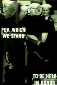 Poster For Which We Stand: To Be Held In Honor