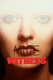 Mute Witness (1994) poster