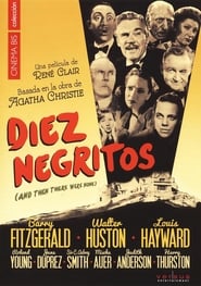 Diez negritos poster