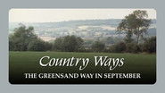 The Greensand Way in September
