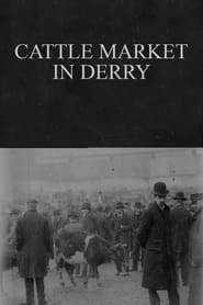 Poster Cattle Market in Derry