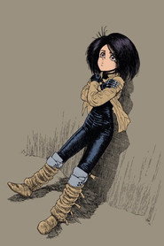 Battle Angel poster