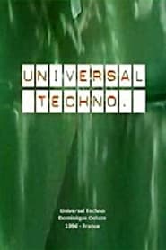Poster Universal Techno