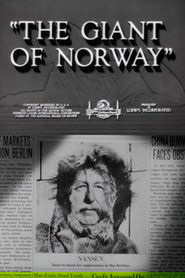 Poster The Giant of Norway 1939
