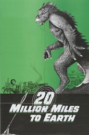 Poster van 20 Million Miles to Earth