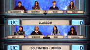 Glasgow v Goldsmiths