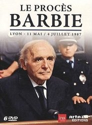 Poster Le Procès Barbie 1987