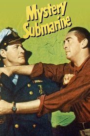 Poster Mystery Submarine 1950