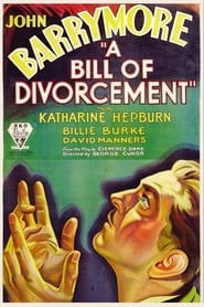 A Bill of Divorcement постер