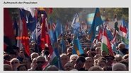 Poster Populisme : l'Europe en danger 2014