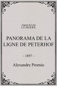 Panorama de la ligne de Peterhof